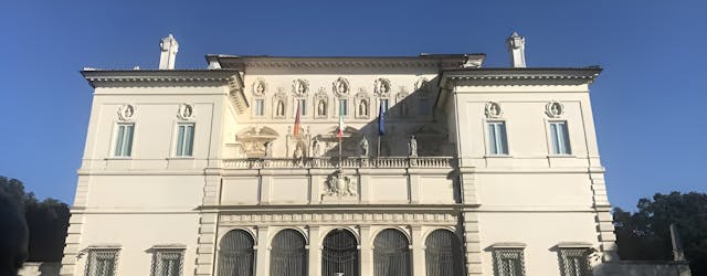Visita guiada semi-privada à Galeria Borghese